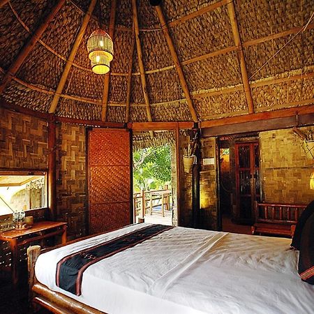 Bho Hoong Bungalows Dong Giang Exteriör bild