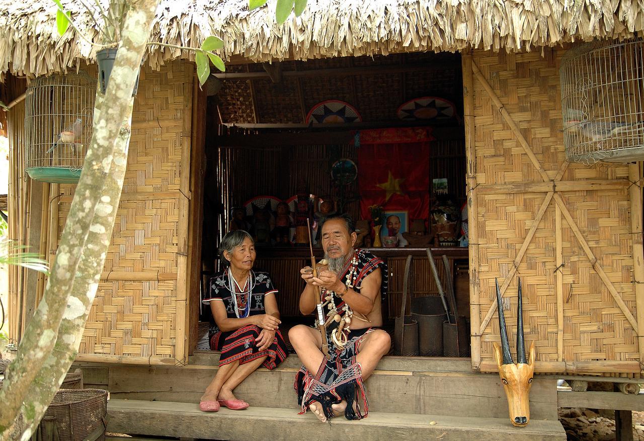 Bho Hoong Bungalows Dong Giang Exteriör bild