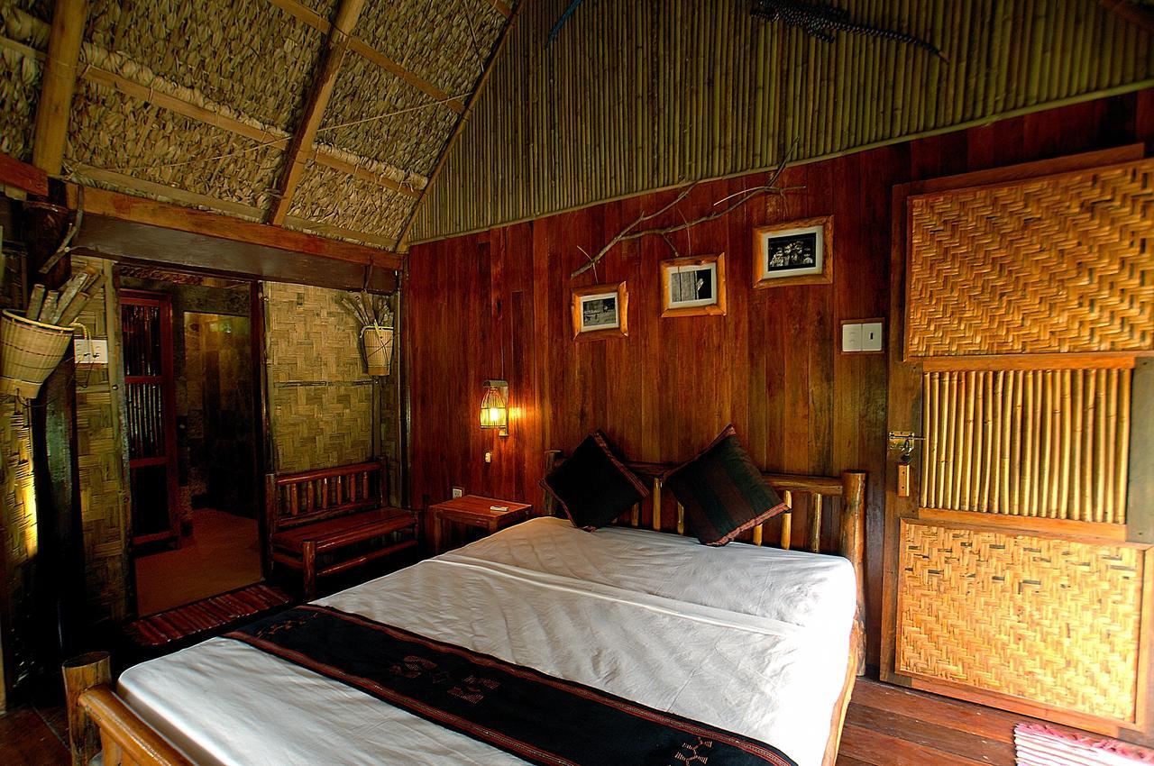 Bho Hoong Bungalows Dong Giang Exteriör bild