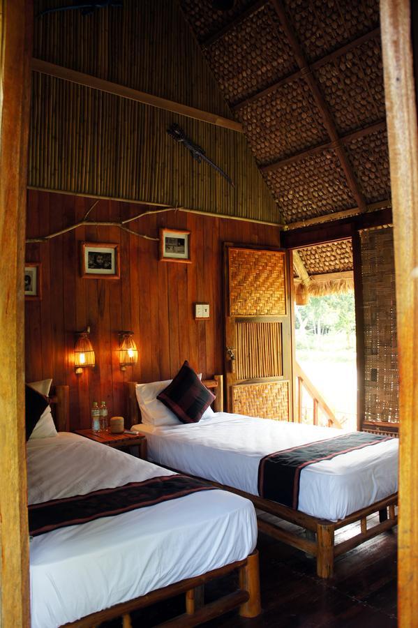Bho Hoong Bungalows Dong Giang Exteriör bild