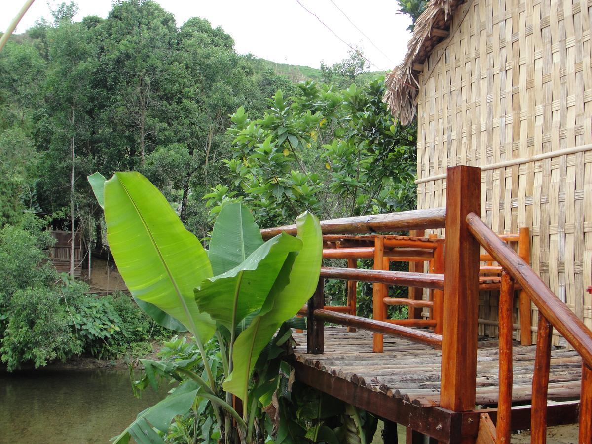 Bho Hoong Bungalows Dong Giang Exteriör bild