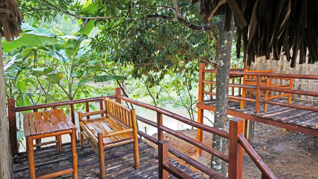 Bho Hoong Bungalows Dong Giang Exteriör bild