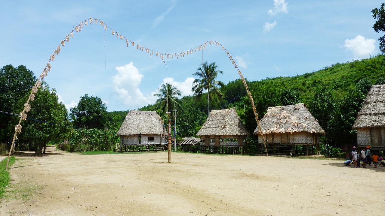 Bho Hoong Bungalows Dong Giang Exteriör bild