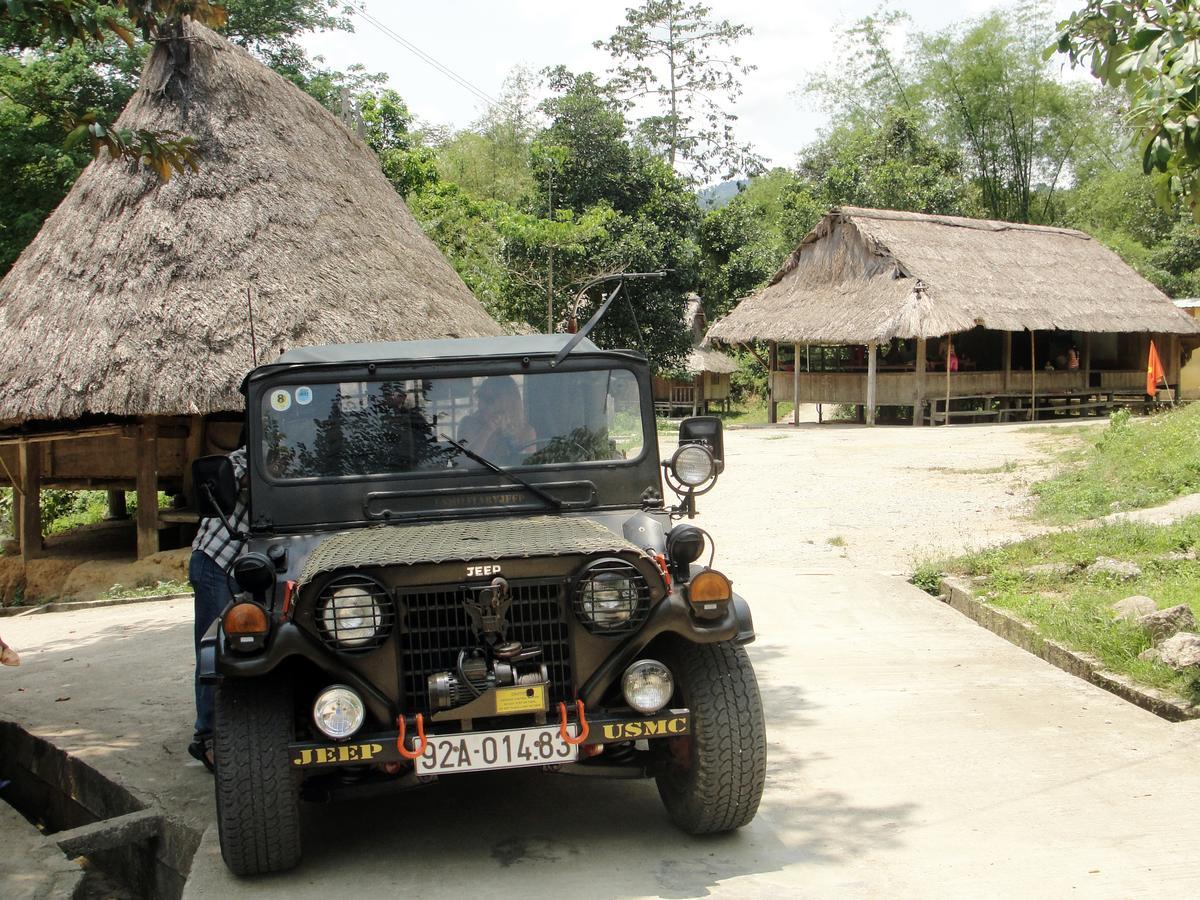 Bho Hoong Bungalows Dong Giang Exteriör bild
