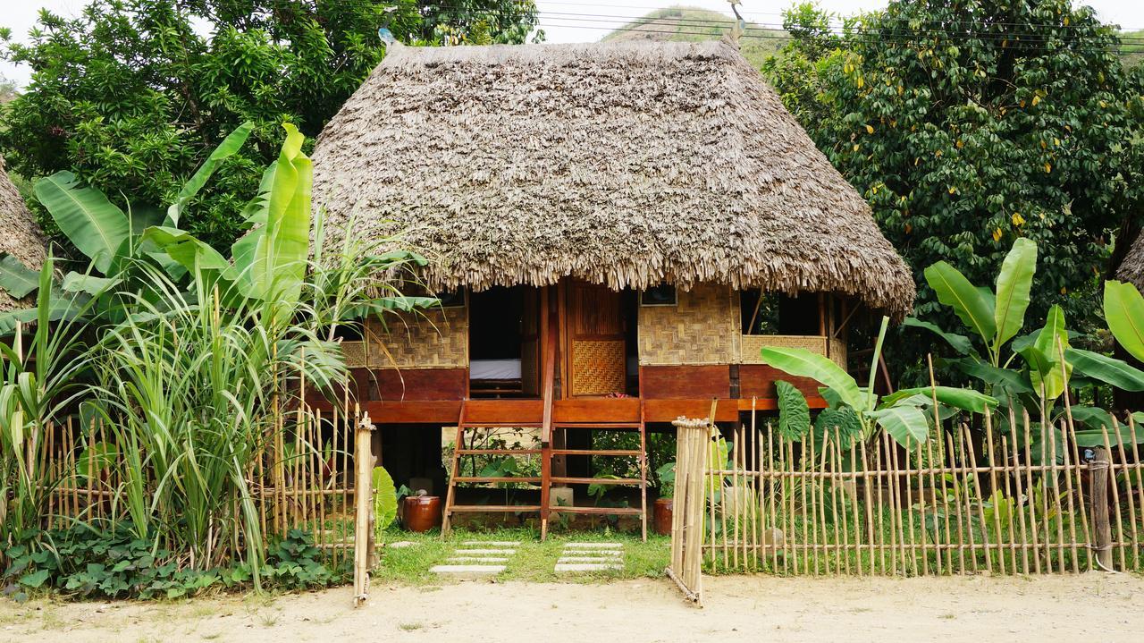 Bho Hoong Bungalows Dong Giang Exteriör bild