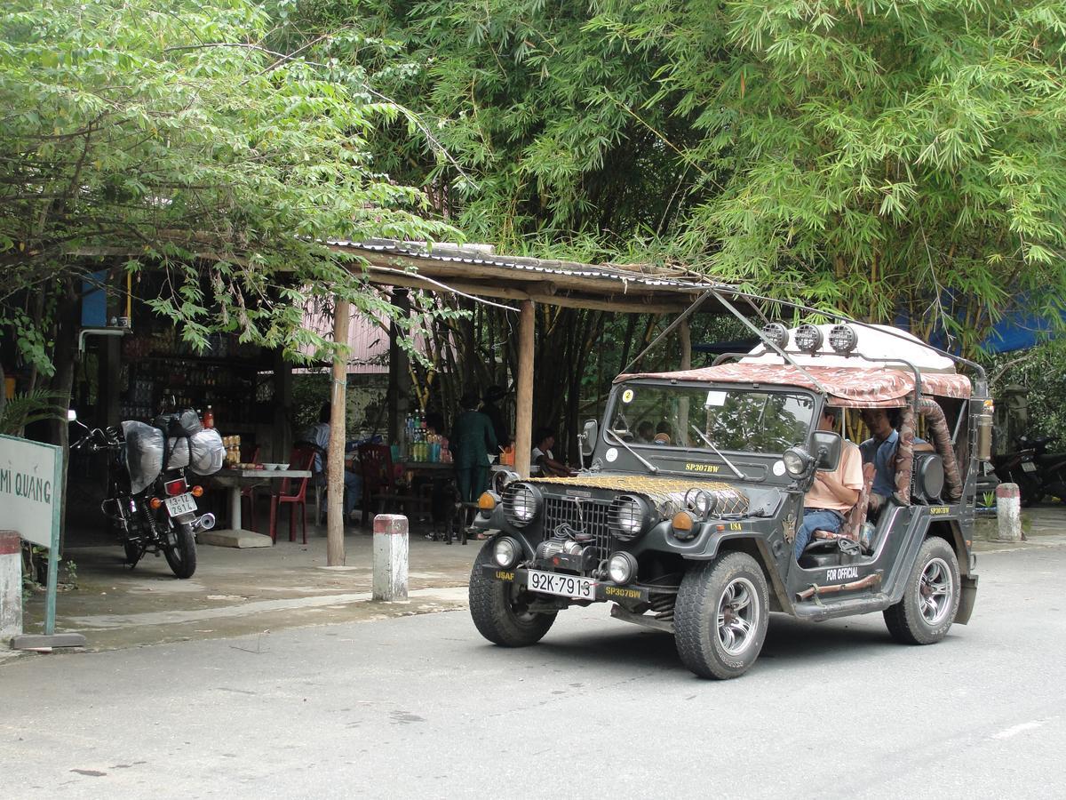 Bho Hoong Bungalows Dong Giang Exteriör bild