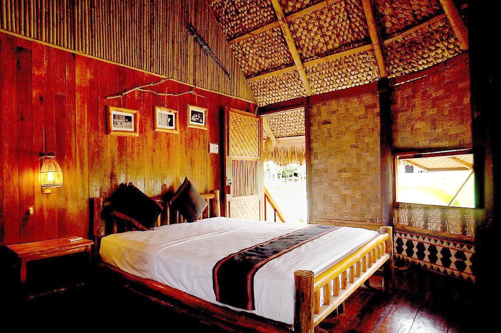 Bho Hoong Bungalows Dong Giang Exteriör bild