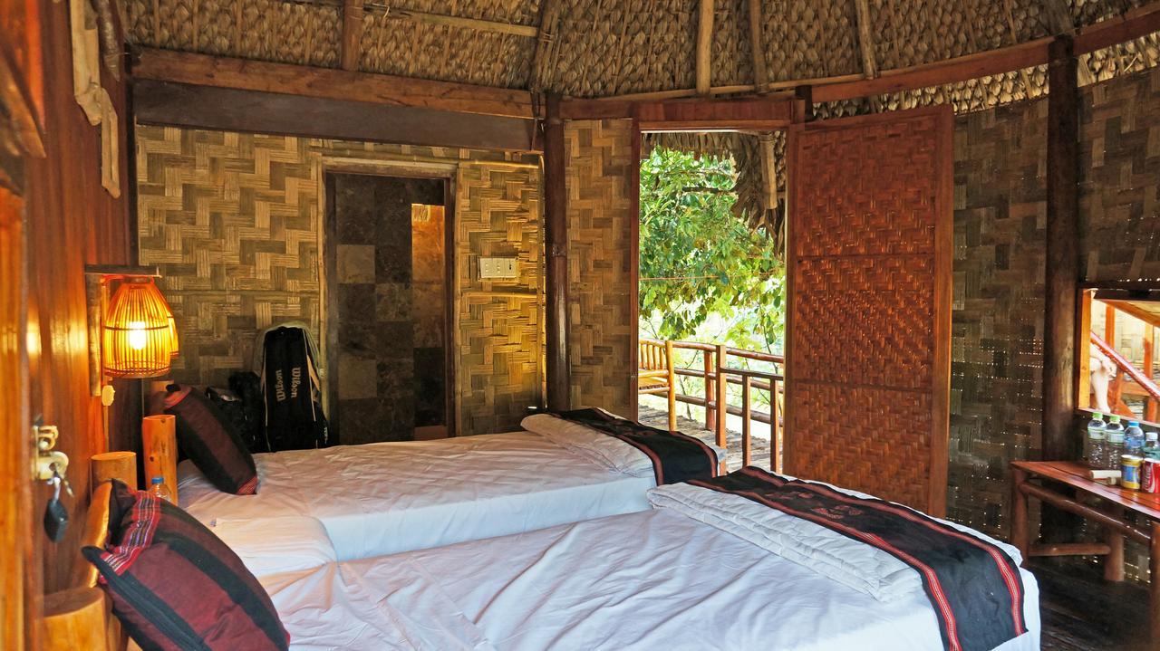 Bho Hoong Bungalows Dong Giang Exteriör bild