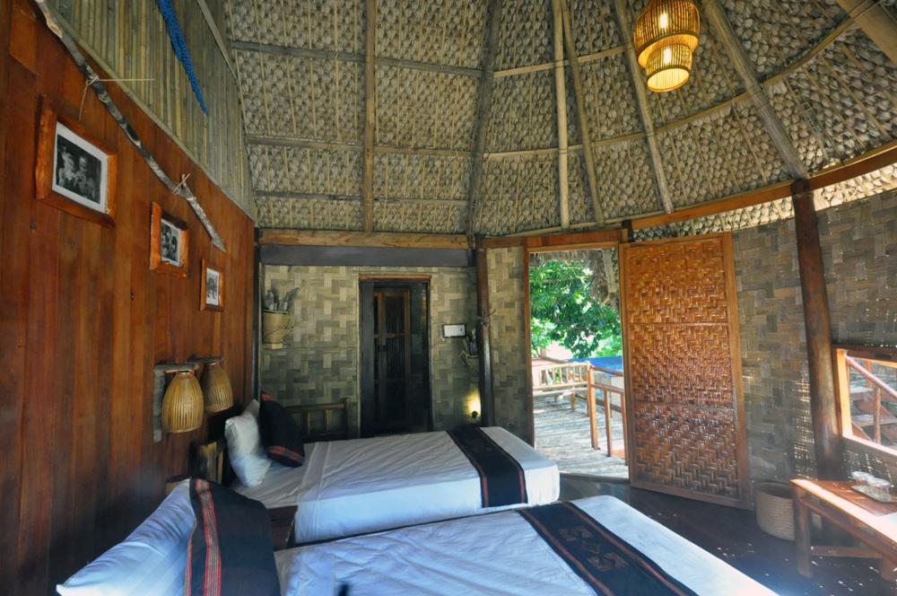 Bho Hoong Bungalows Dong Giang Exteriör bild