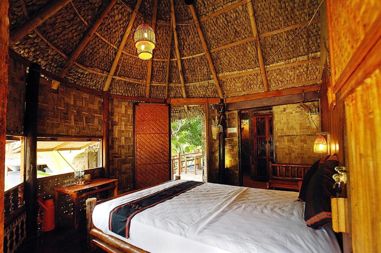 Bho Hoong Bungalows Dong Giang Exteriör bild