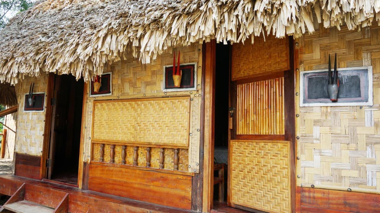 Bho Hoong Bungalows Dong Giang Exteriör bild